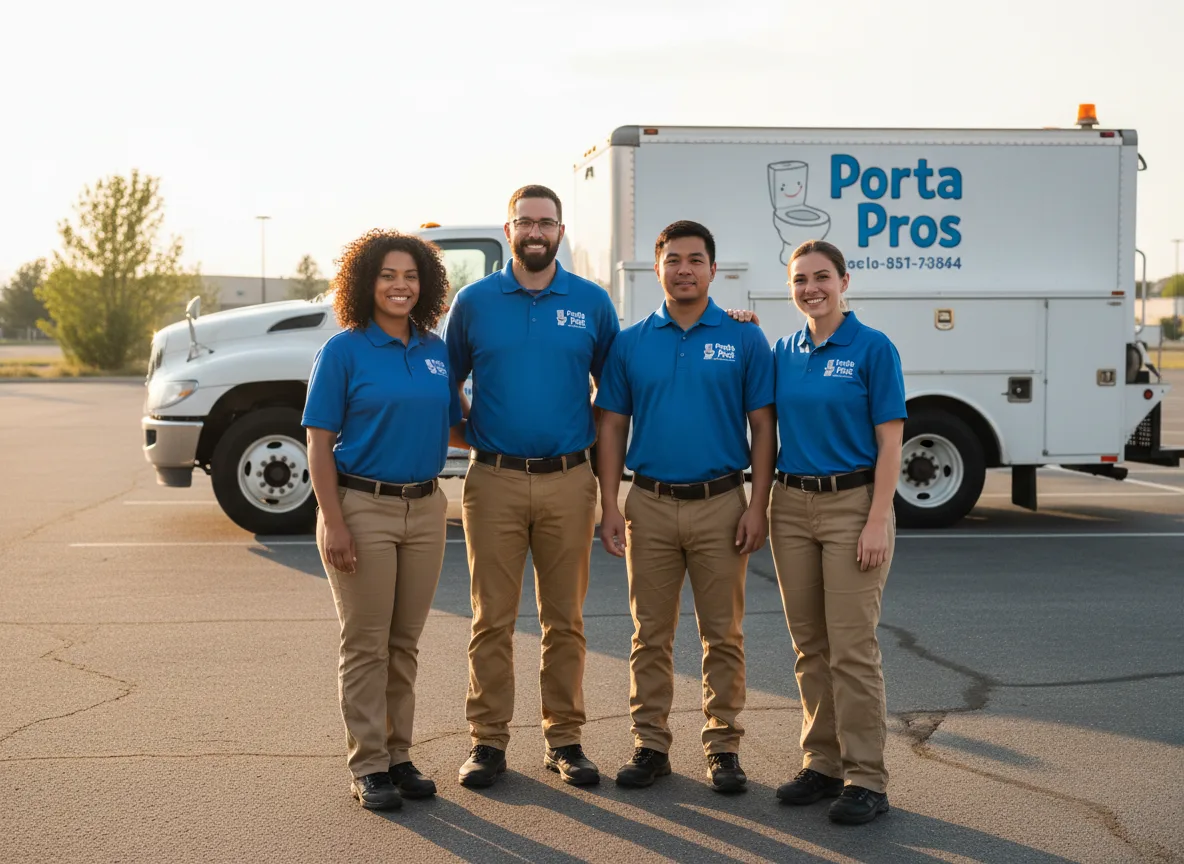 Porta Potty Rental company in Fallentimber, PA